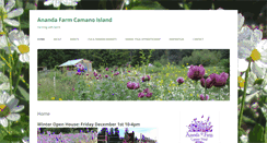 Desktop Screenshot of anandafarms.com